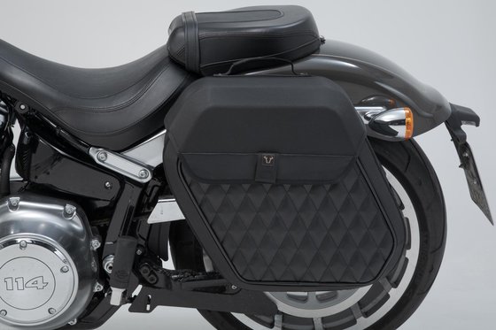 HTA.18.682.10500 SW-MOTECH slh side carrier l (left) for harley-davidson softail fat boy/s