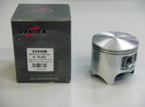 Vertex piston