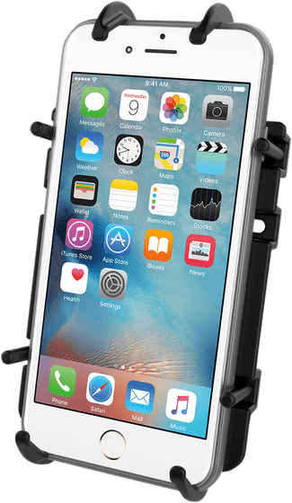 RAM MOUNTS quick grip phone holder