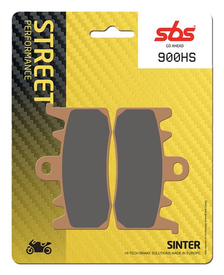 900HS SBS brakepads sintered