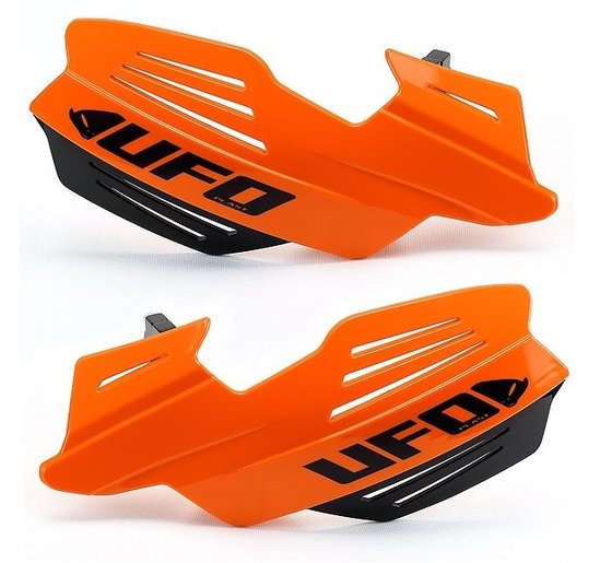 UFO vulcan orange handguards