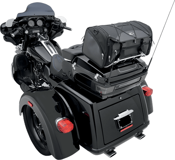 SADDLEMEN deluxe rack bag textile black