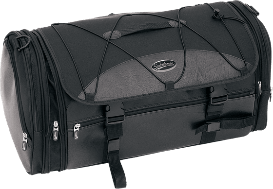 SADDLEMEN deluxe rack bag textile black