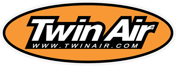 TWIN AIR oval decal