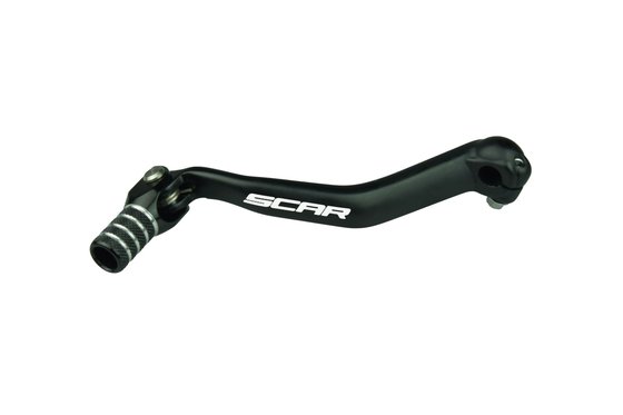 430-GSL403BK SCAR scar gear shift lever - yz125 yz250 05-17 yz250x 16-17 black tip