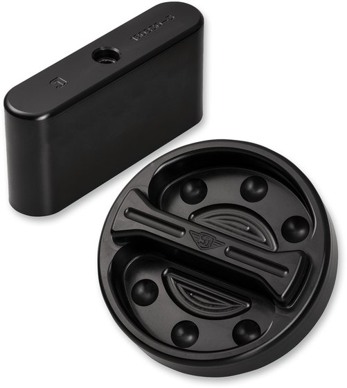 JOKER MACHINE fuel pack mounting cap - black