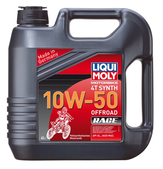 LIQUI MOLY fully synthetic 4l 10w-50 engine oil