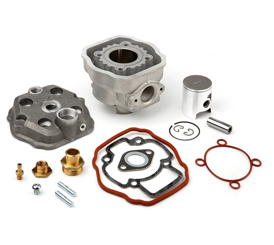 AS14276 AIRSAL airsal cylinder kit & head, 69,7cc, piaggio / gilera / aprilia (piaggio), lc