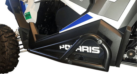 MOOSE RACING black 2-seater nerf bars for rzr