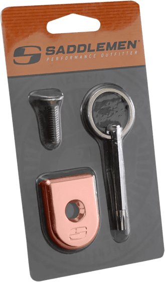 SADDLEMEN seat security screw