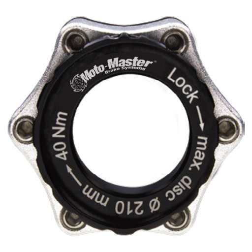 MOTO-MASTER centerlock adapter for 20mm axle