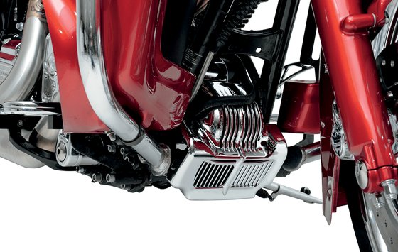 7784 KURYAKYN chrome oil cooler cover for 2011 flh