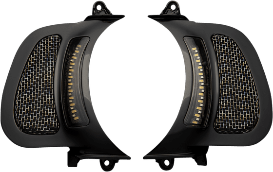 CD-RG-V-AW2-B CUSTOM DYNAMICS black vent accessory light