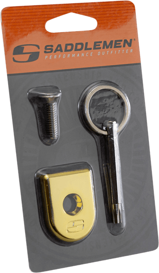 SADDLEMEN seat security screw