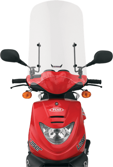 SLIPSTREAMER clear windshield for scooter - 19"