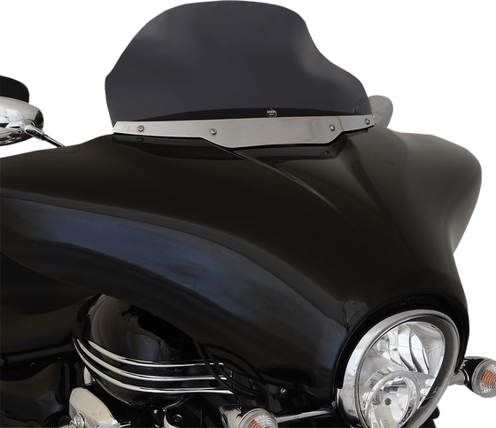 KW05040257 KLOCK WERKS dark smoke flare windshield for stratoliner (10")