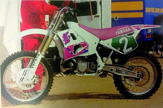 TECNOSEL yamaha 92 graphic kit