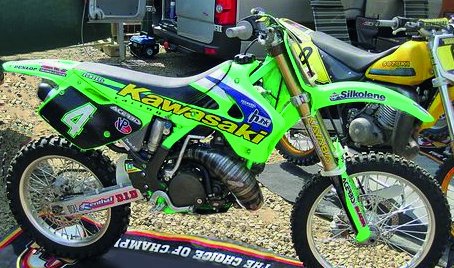 TECNOSEL team kawa 98 graphic kit