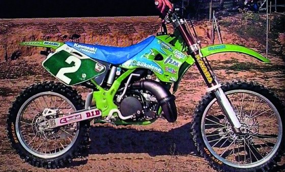 TECNOSEL team kawasaki graphic kit