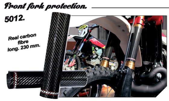 PRO GRIP carbon fiber fork guards