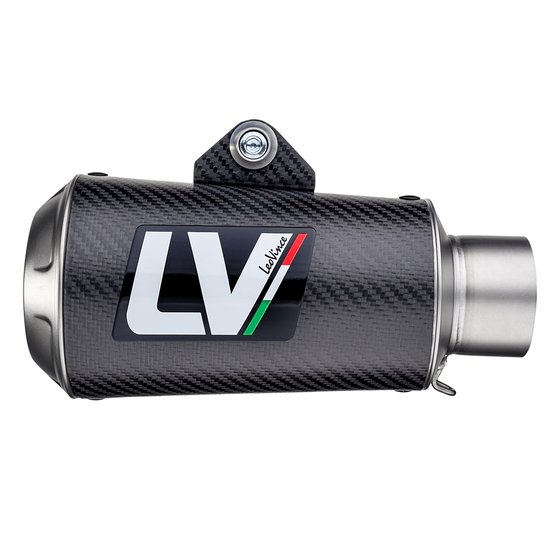 LEOVINCE lv-10 carbon fiber slip-on muffler