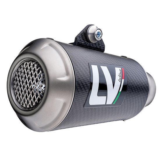 LEOVINCE lv-10 carbon fiber slip-on muffler