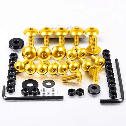 FKA402G PRO BOLT fairing bolt kit for kawasaki (gold)