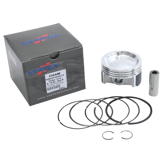 23644 Vertex forged high compression piston kit