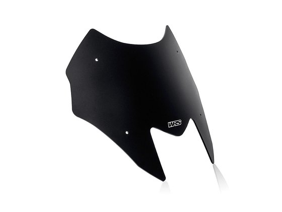 YA024NO WRS sport windscreen for yamaha tmax560 in matte black