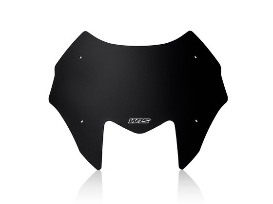 YA024NO WRS sport windscreen for yamaha tmax560 in matte black