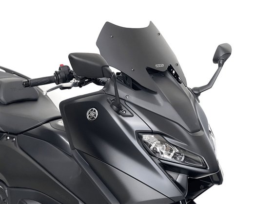 YA024NO WRS sport windscreen for yamaha tmax560 in matte black