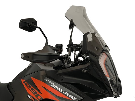 KT008F WRS smoke windshield for ktm 1290 super adventure