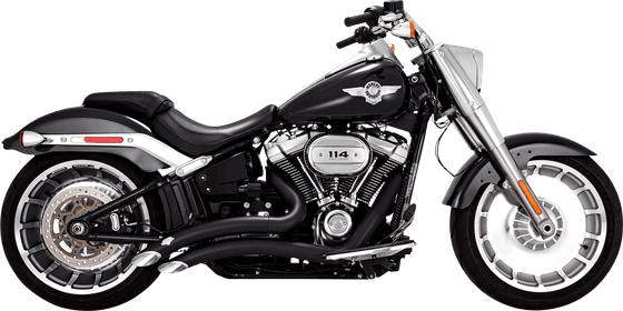 VANCE & HINES big radius exhaust system