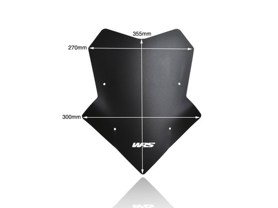 YA005NO WRS sport windscreen for yamaha mt-09