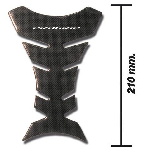 PRO GRIP carbon tank protector - 210mm