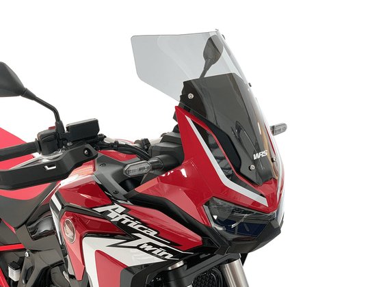 HO032F WRS smoke windscreen for honda crf1100l