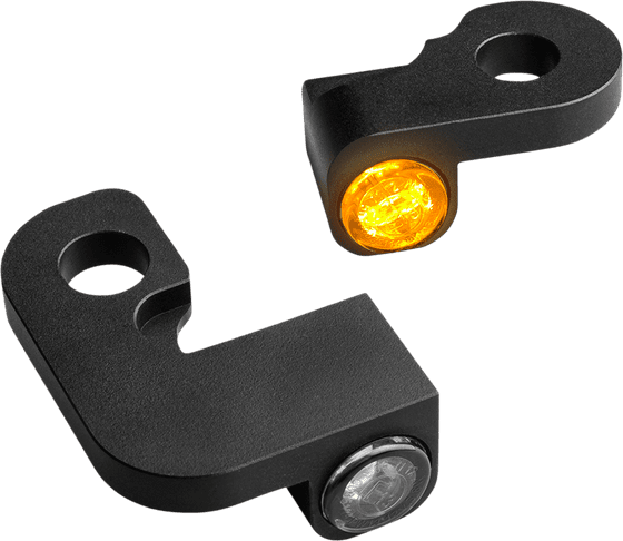 HBTSN-XL-03-PL HEINZ BIKES black turn signal for 1990-2003 nano xl