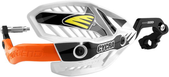 CYCRA ultimate probend hand guards white/orange