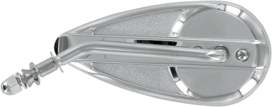 DRAG SPECIALTIES teardrop mirror left chrome