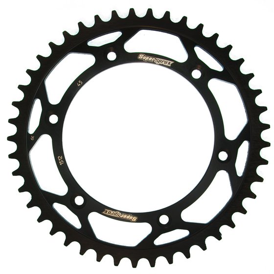 14206-44 Supersprox supersprox steel rear sprocket beta/gasgas/husqv. black 44