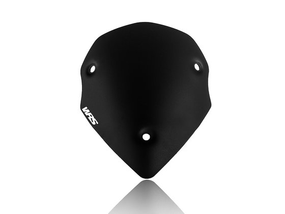 DU007NO WRS sport windshield for multistrada in matte black