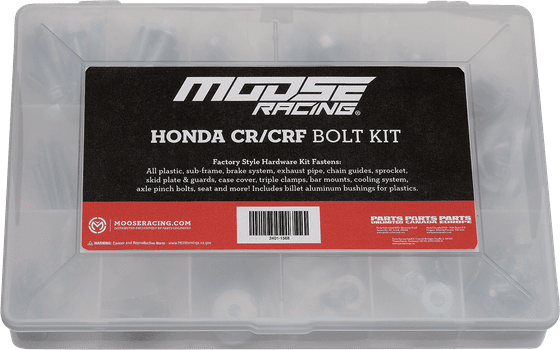 MOOSE RACING bolt kit