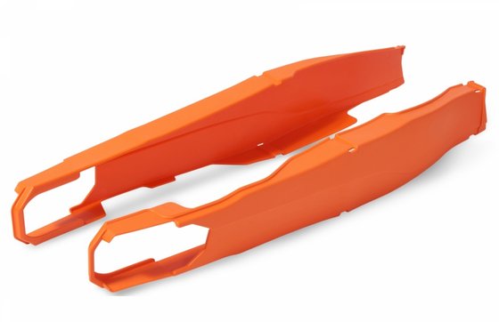 8456600002 POLISPORT swingarm protectors orange