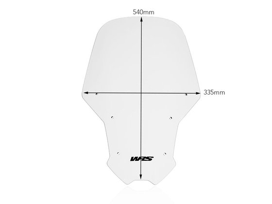 HO025T WRS touring windshield