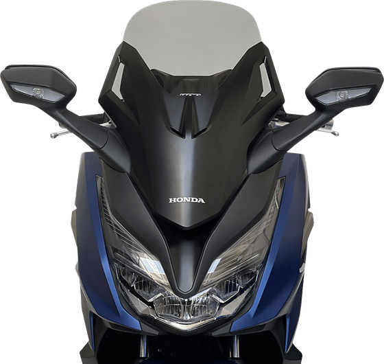 HO054F WRS standard windscreen for honda forza 350 (smoke)