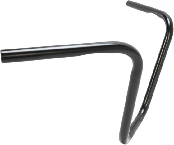 EMGO black 1" ape hanger handlebar