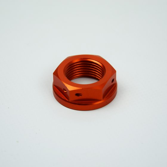 3.20150N SCAR orange steering stem nut