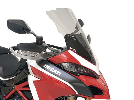 DU006F WRS touring windshield - smoke