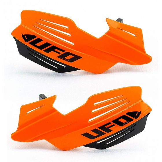 UFO fluorescent orange handguards