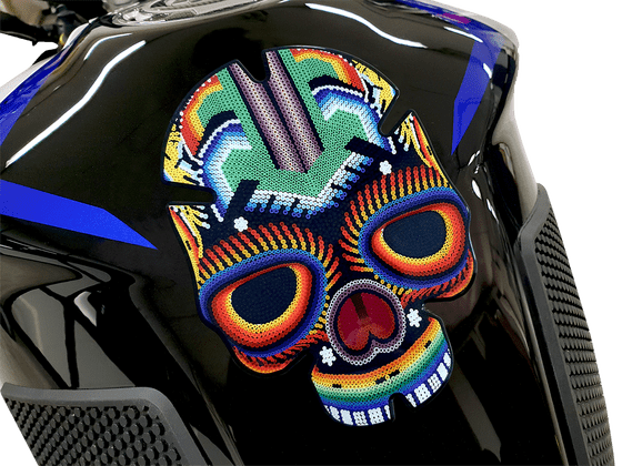 ONEDESIGN coloured skull tankpad